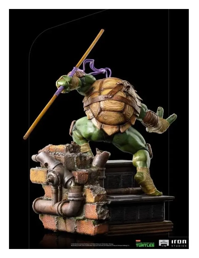 Teenage Mutant Ninja Turtles Donatello BDS Art Scale 1/10