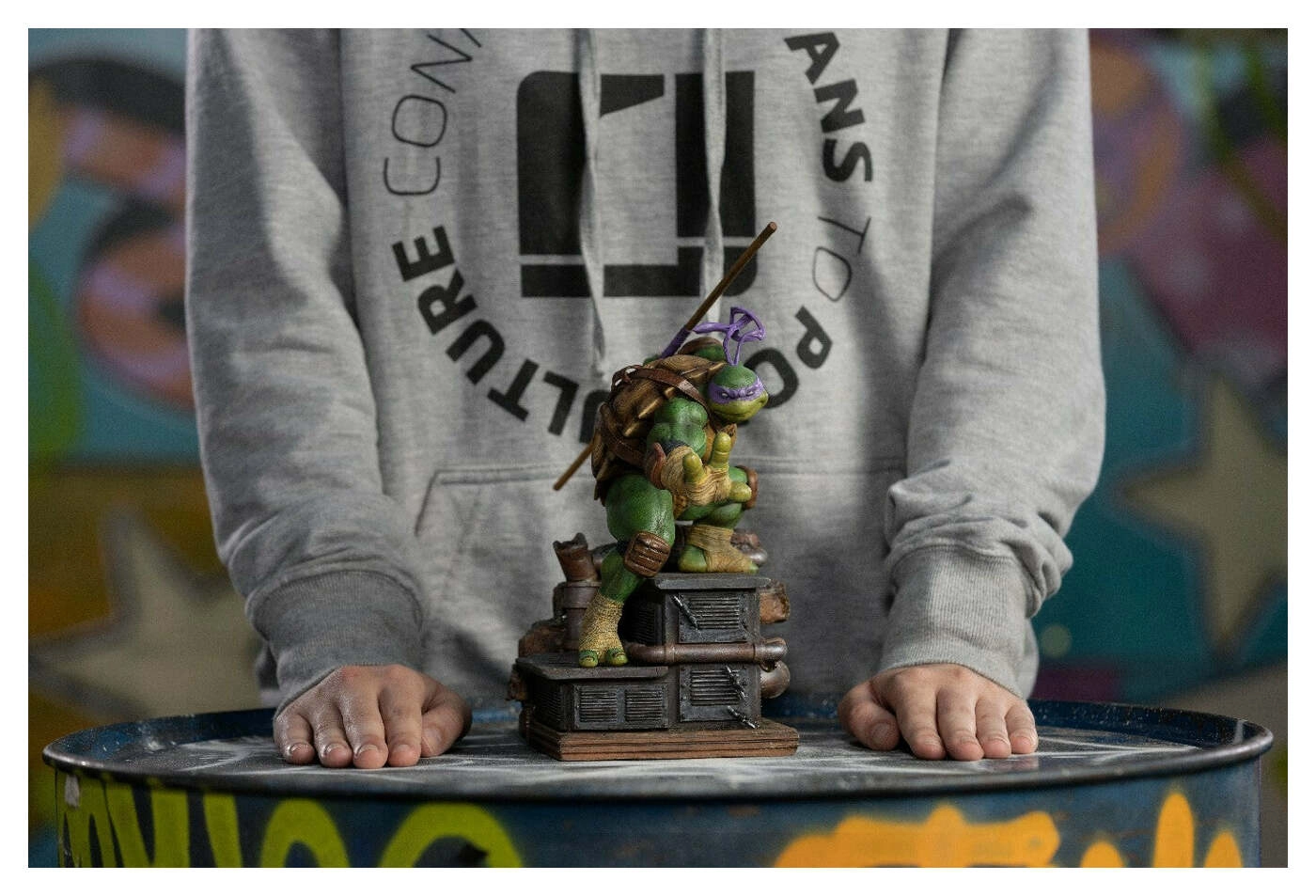 Teenage Mutant Ninja Turtles Donatello BDS Art Scale 1/10
