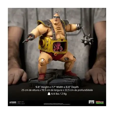 Teenage Mutant Ninja Turtles - Krang BDS Art Scale 1/10