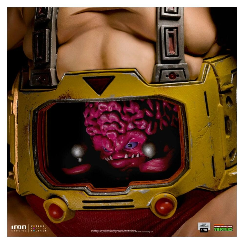 Teenage Mutant Ninja Turtles - Krang BDS Art Scale 1/10