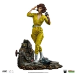 Teenage Mutant Ninja Turtles - April O'Neal - BDS Art Scale 1/10 Statue