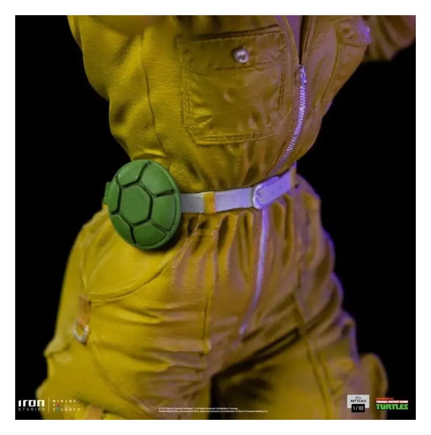Teenage Mutant Ninja Turtles - April O'Neal - BDS Art Scale 1/10 Statue