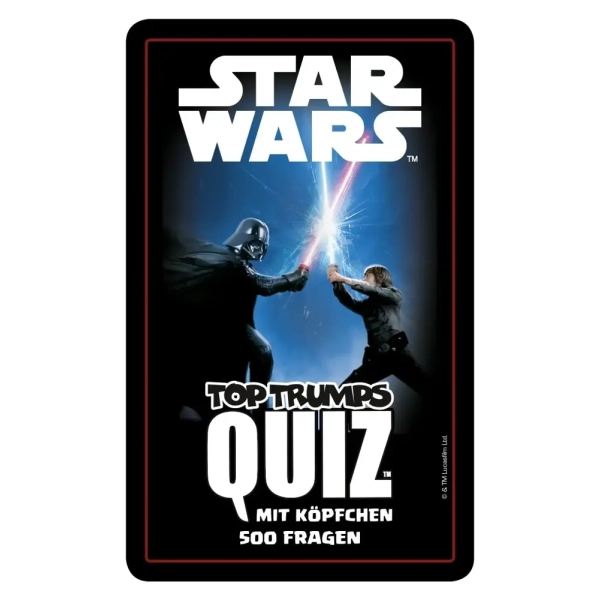 Top Trumps Quiz – Star Wars