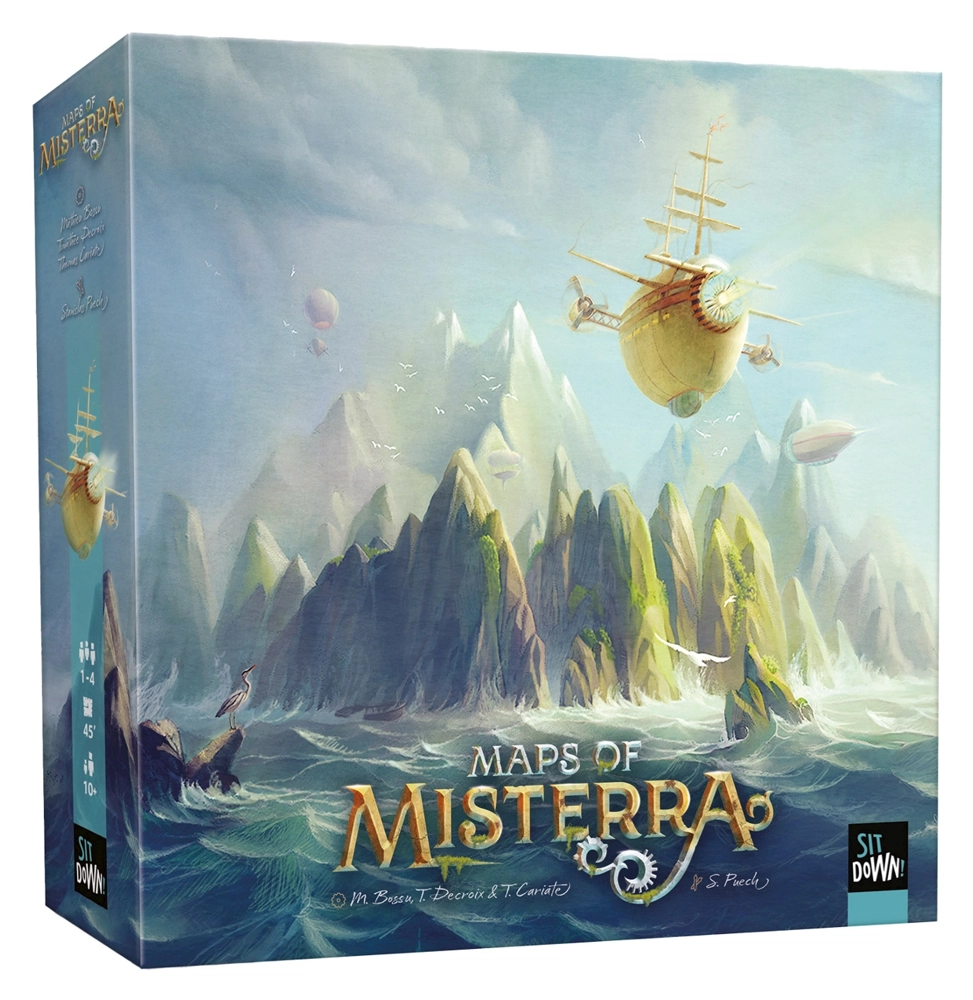 Maps of Misterra