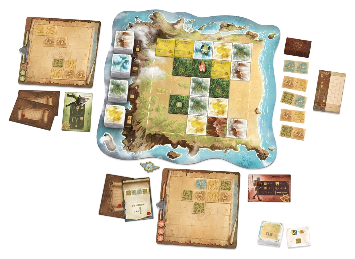 Maps of Misterra
