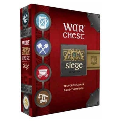 War Chest: Siege Expansion - EN