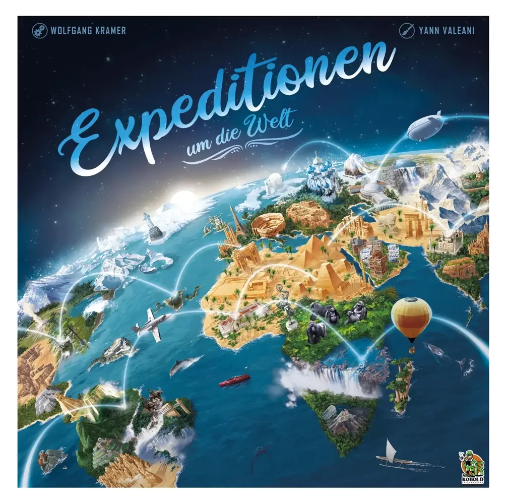 Expeditionen um die Welt