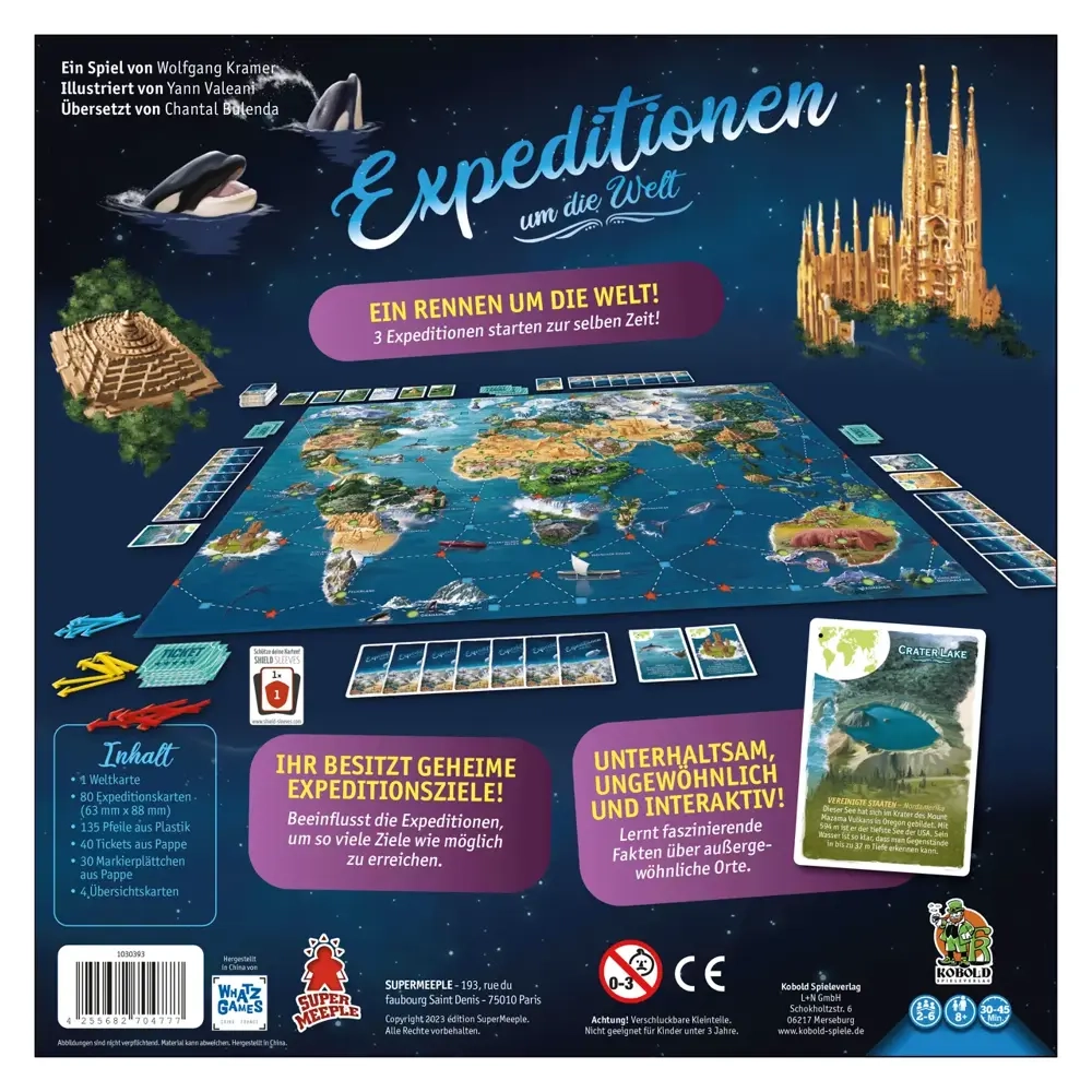 Expeditionen um die Welt