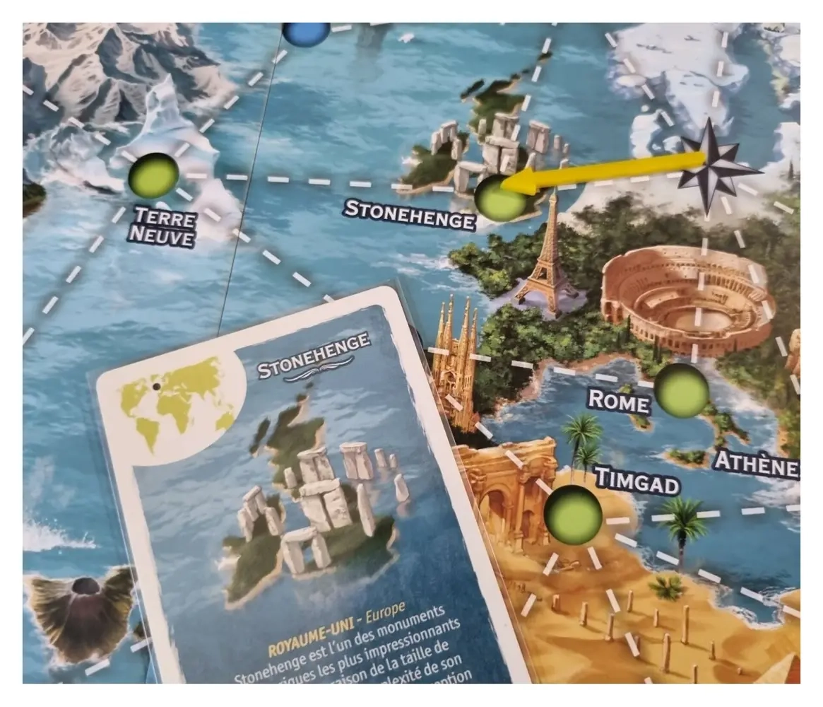 Expeditionen um die Welt