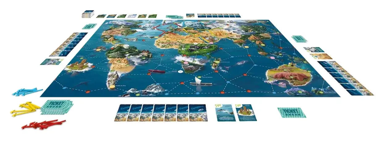 Expeditionen um die Welt