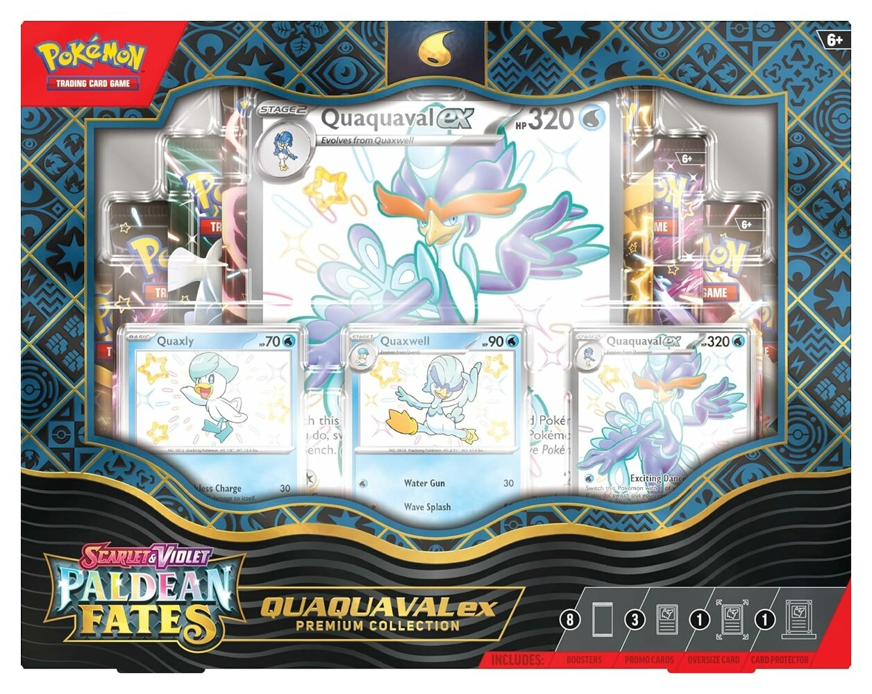 Pokémon Quaquaval ex Premium Collection SV04.5 - EN