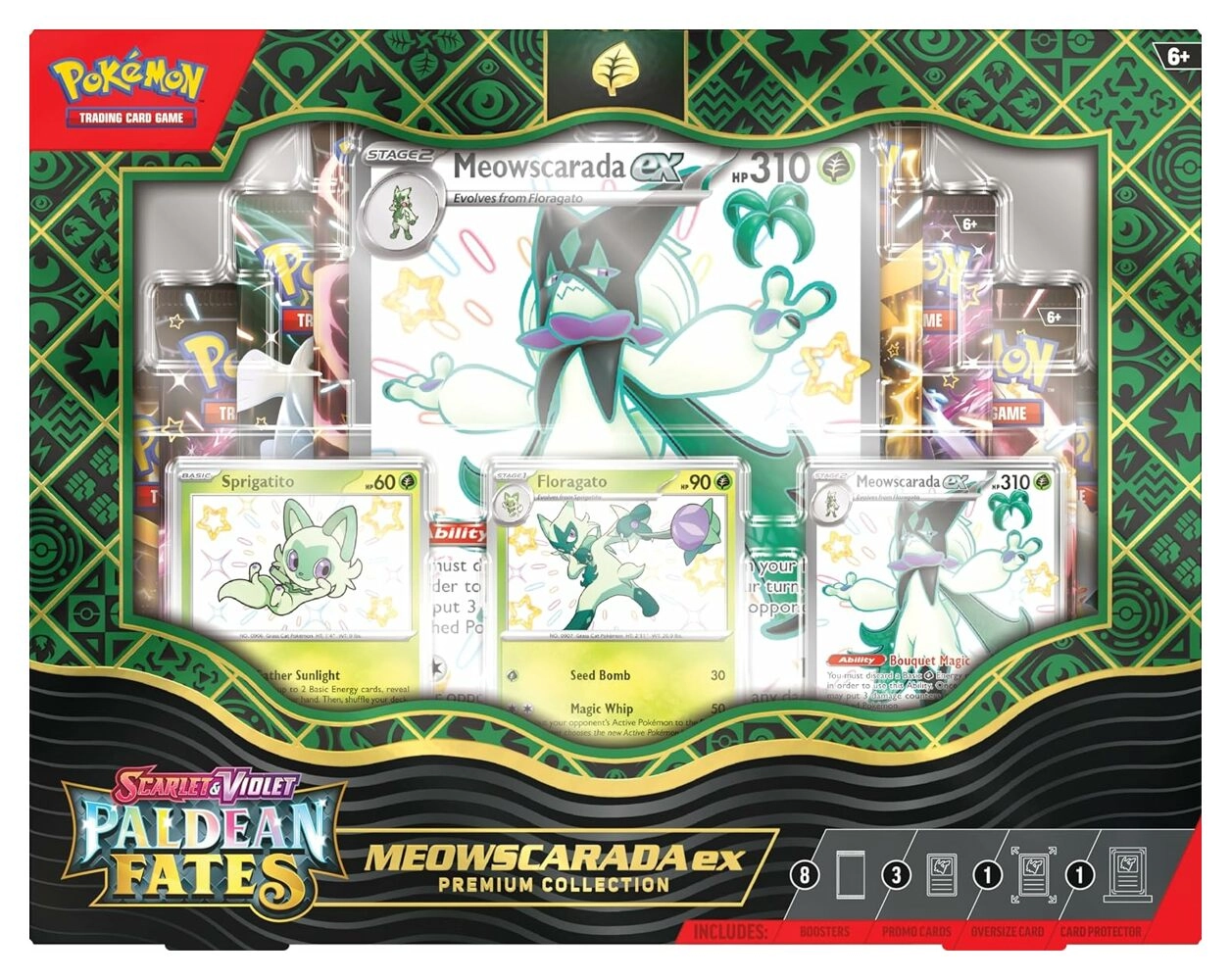 Pokémon Meowscarada ex Premium Collection SV04.5 - EN