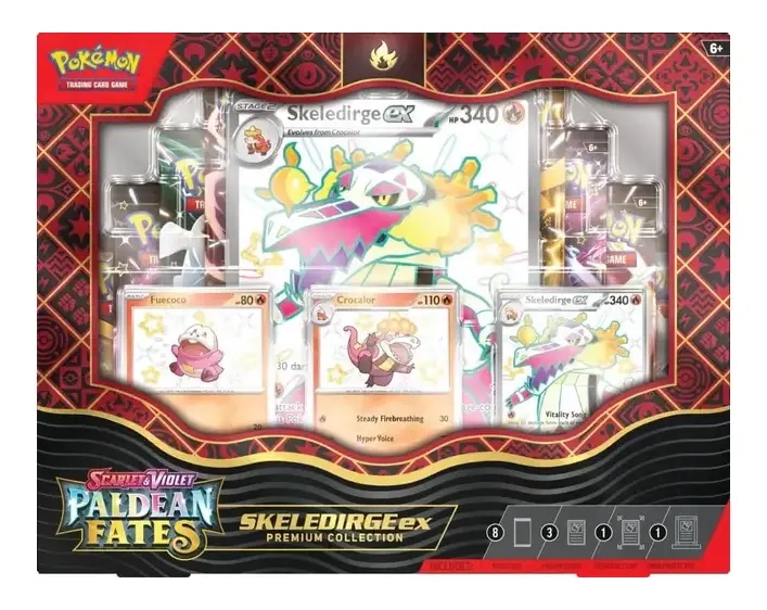 Pokémon Skeledirge ex Premium Collection SV04.5 - EN