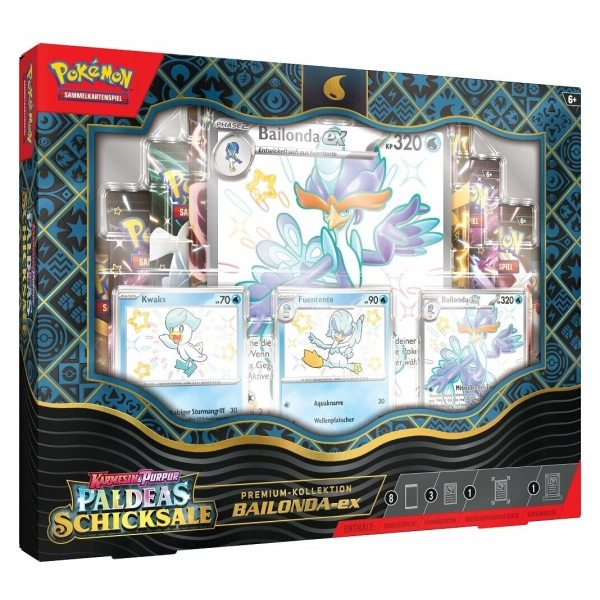 Pokémon Bailonda ex Premium Collection SV04.5 - DE