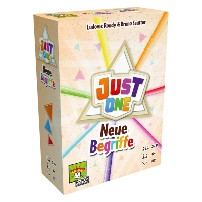 Just One - Neue Begriffe Erweiterung