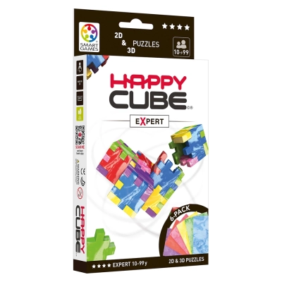Happy Cube - Expert 6-pack cardboardbox