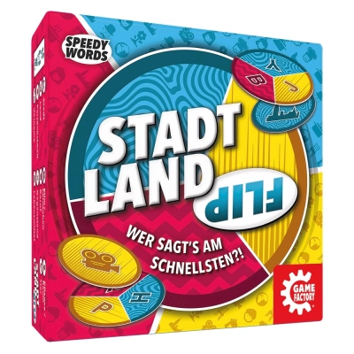 Stadt Land Flip