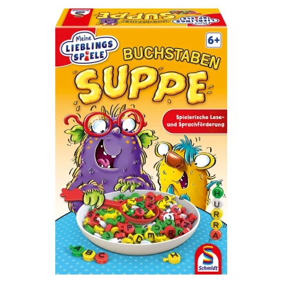 Buchstabensuppe