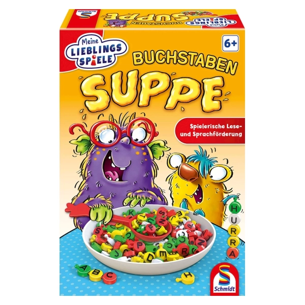 Buchstabensuppe