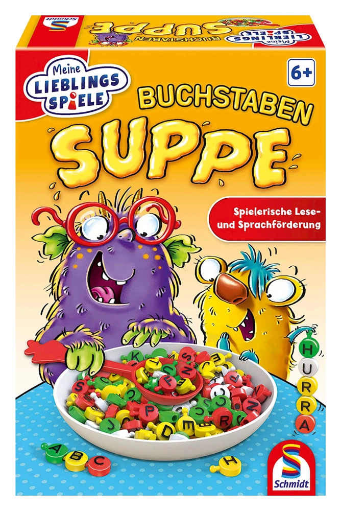 Buchstabensuppe