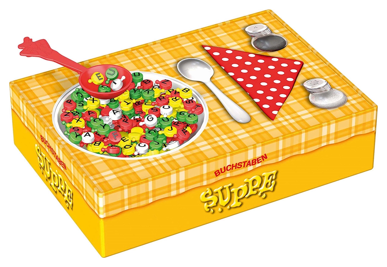 Buchstabensuppe