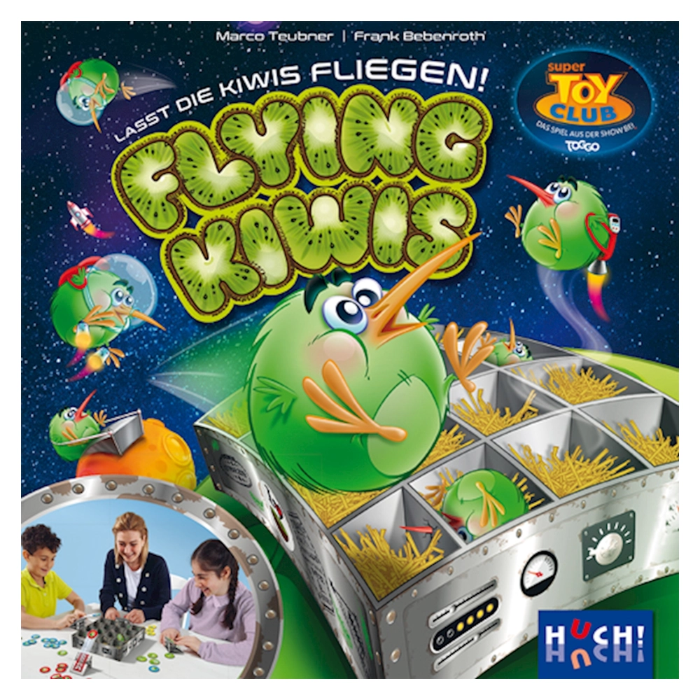 Flying Kiwis