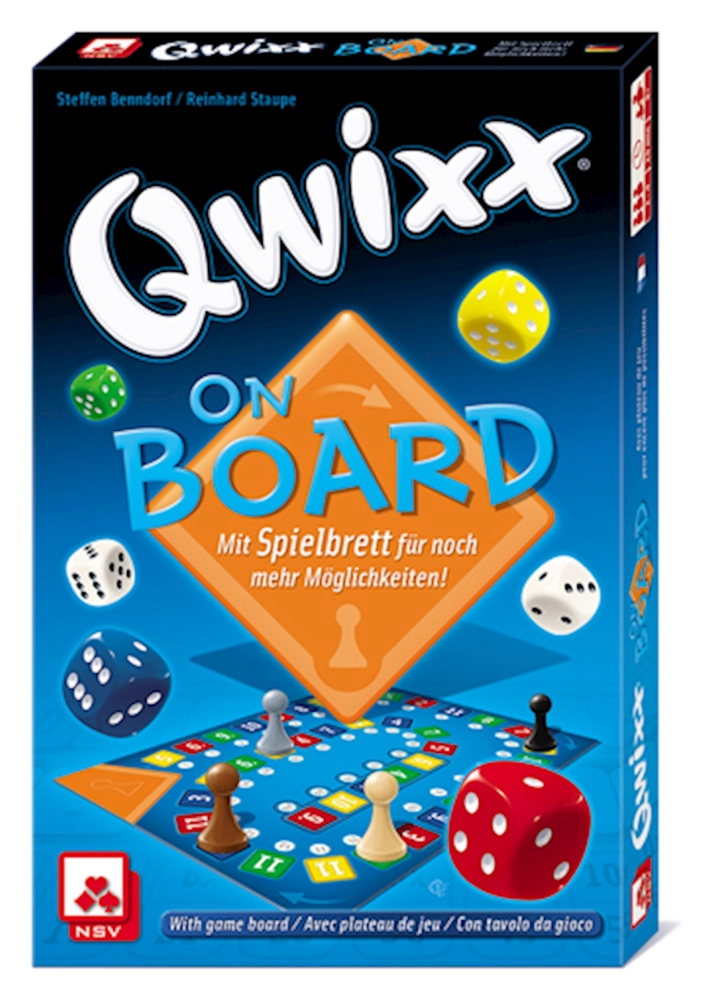 Qwixx - On Board