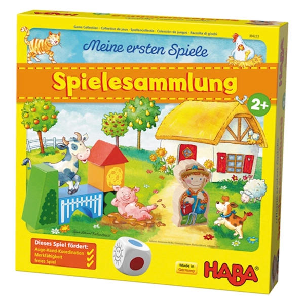 Meine ersten Spiele – Spielesammlung