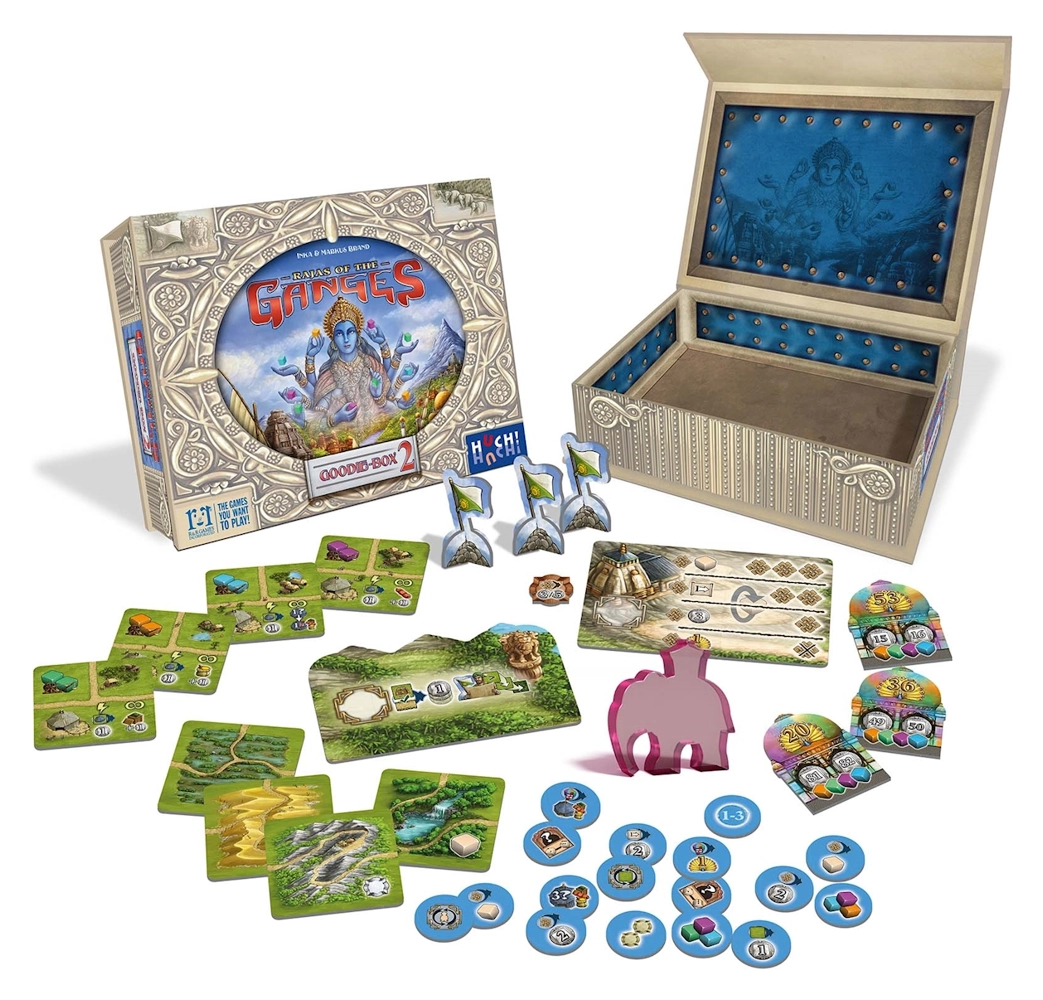 Rajas of the Ganges Erweiterung - Goodie-Box 2