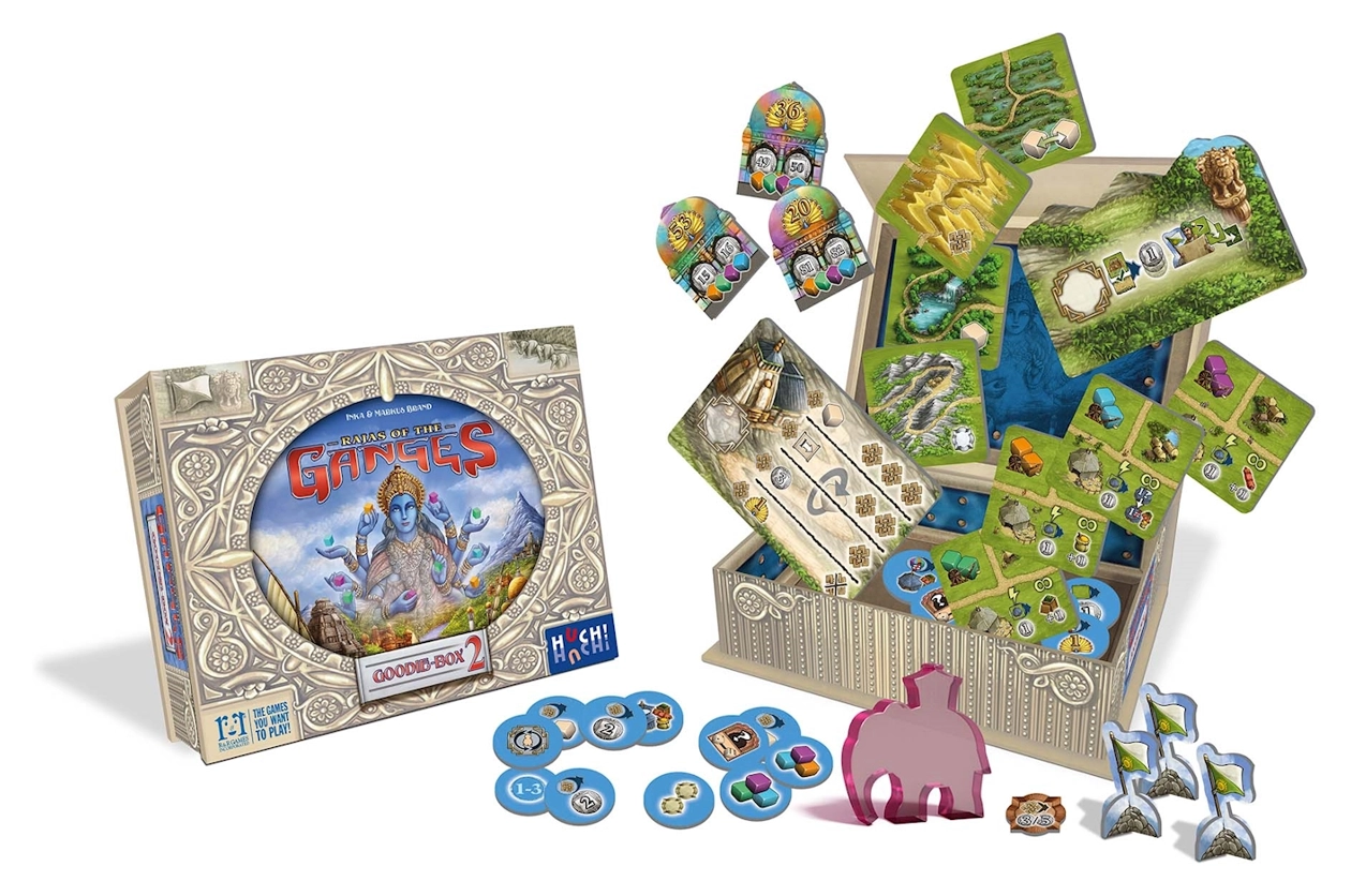 Rajas of the Ganges Erweiterung - Goodie-Box 2