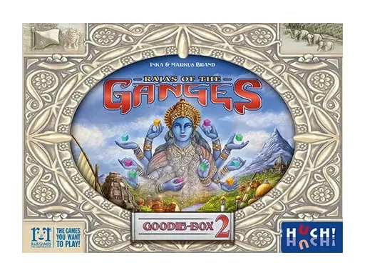 Rajas of the Ganges Erweiterung - Goodie-Box 2