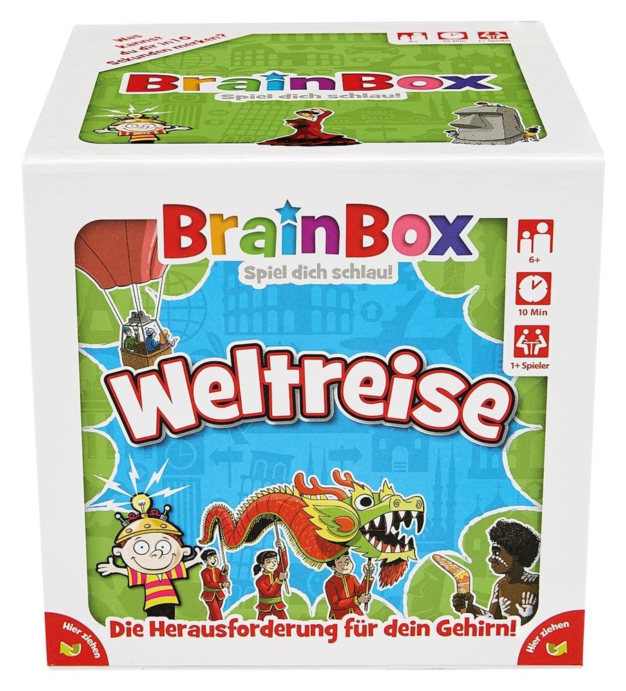 BrainBox - Weltreise
