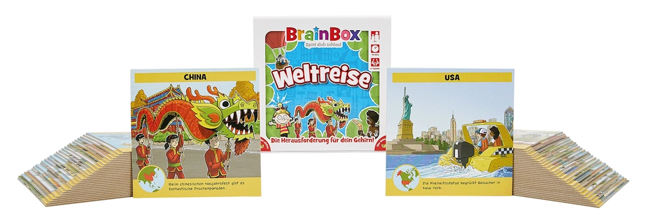 BrainBox - Weltreise