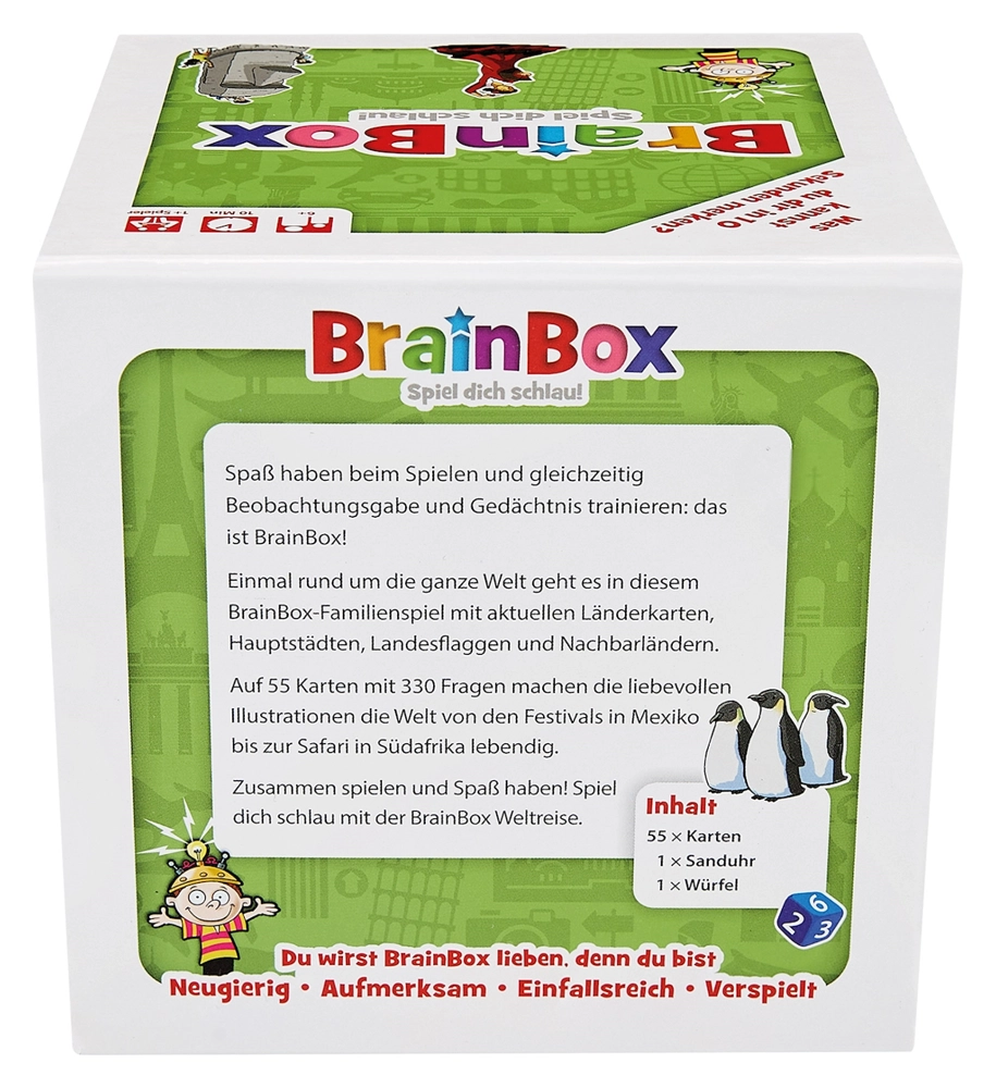 BrainBox - Weltreise