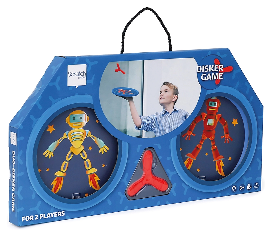 Magnetisches Wurf-Fangspiel Roboter