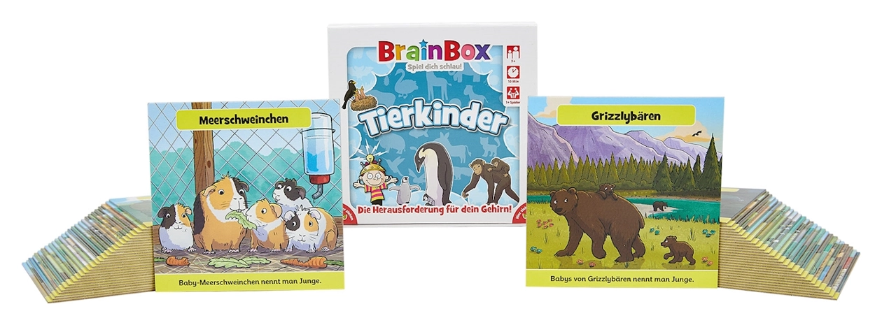 BrainBox - Tierkinder