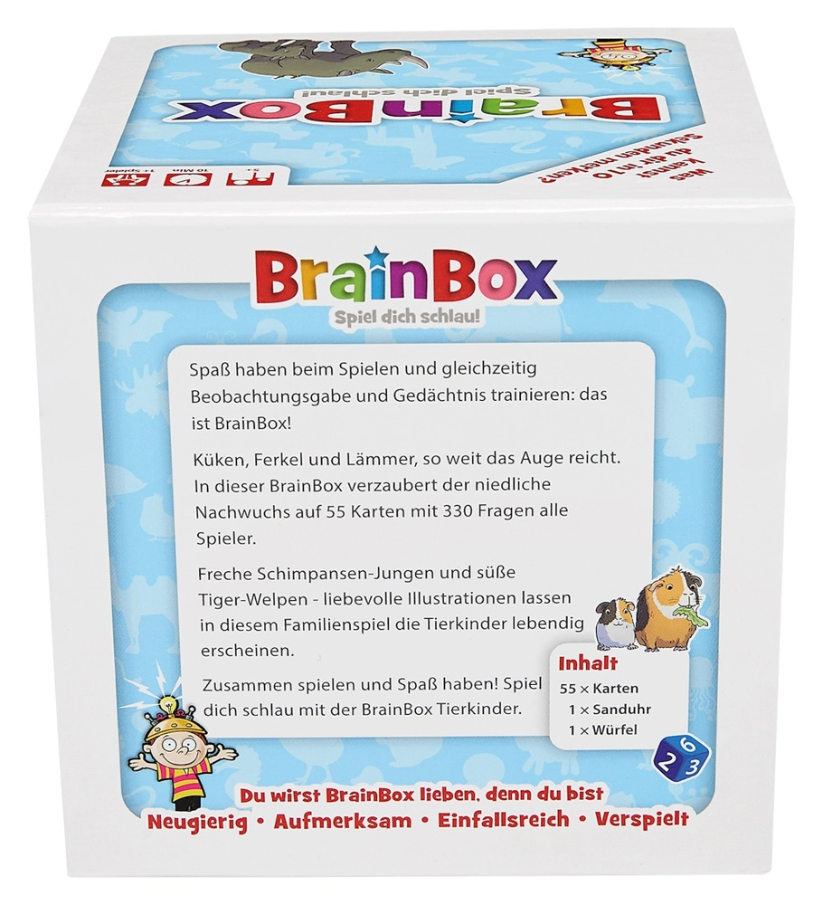 BrainBox - Tierkinder
