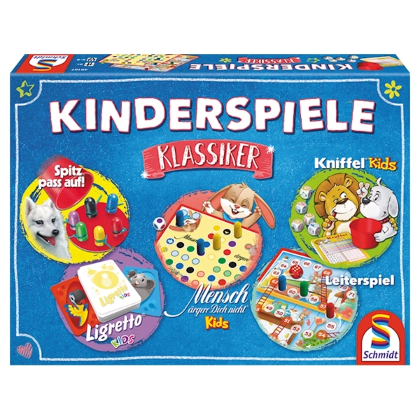 Spielesammlung – Kinderspiele Klassiker