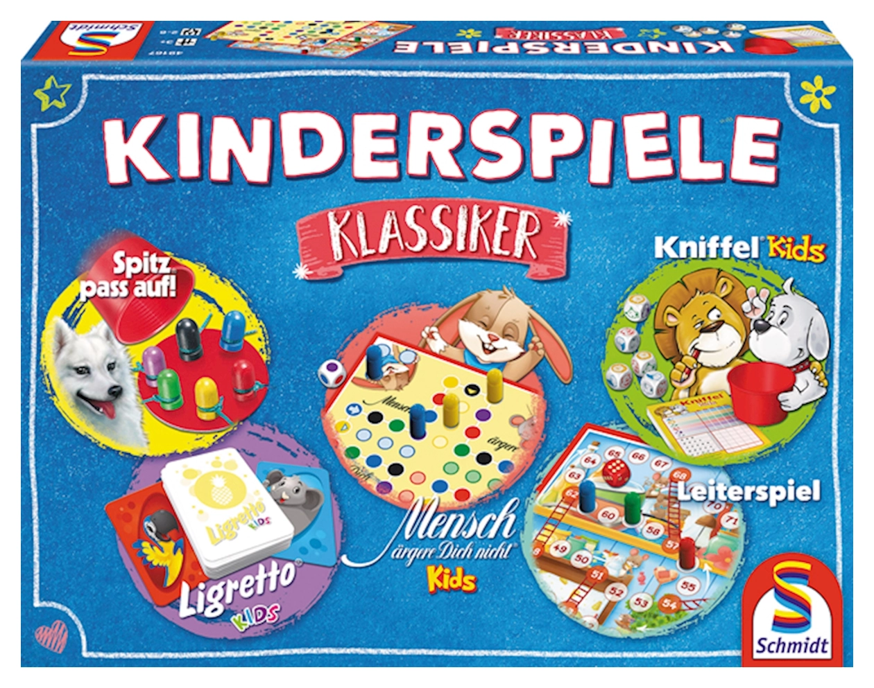Spielesammlung – Kinderspiele Klassiker