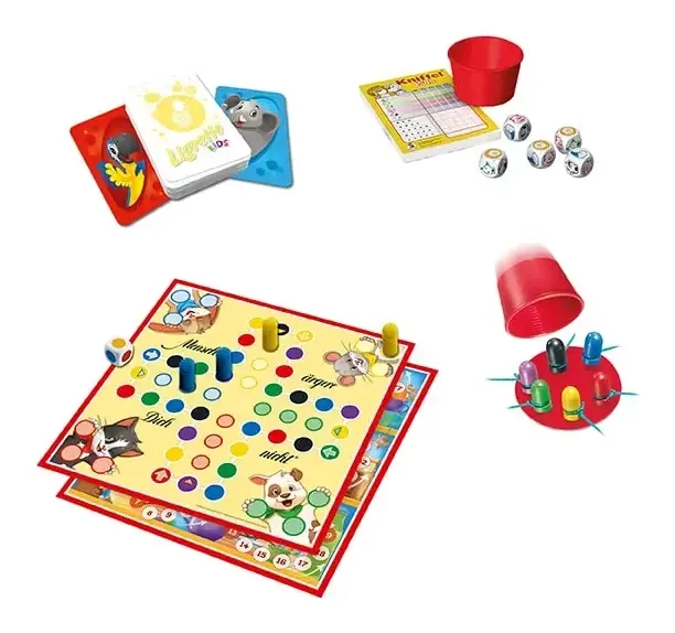 Spielesammlung – Kinderspiele Klassiker