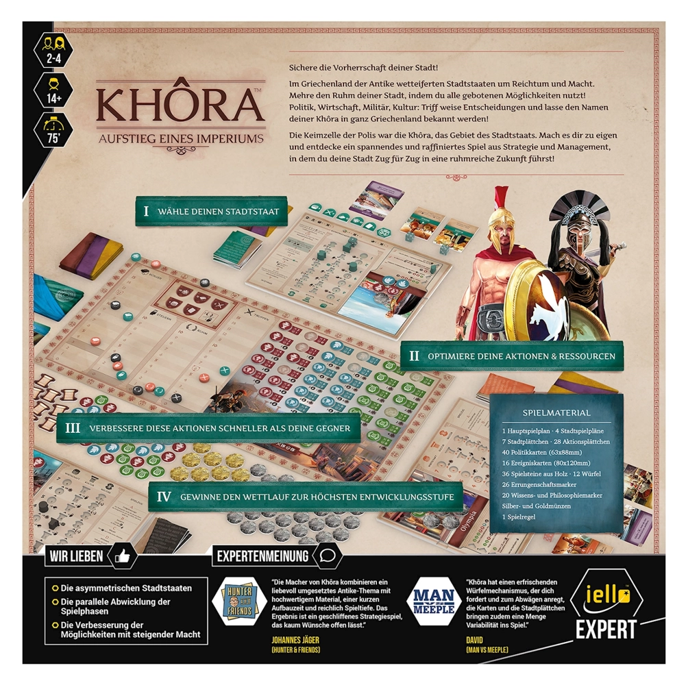 Khora - Aufstieg eines Imperiums