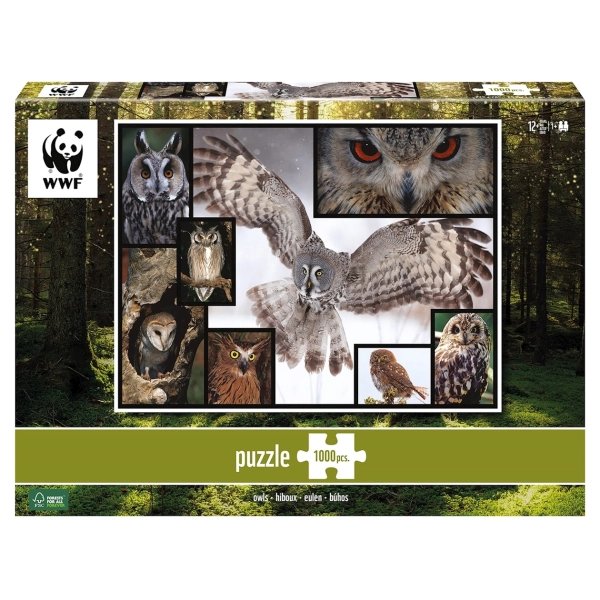 Eulen - Wilde Geschichten - WWF