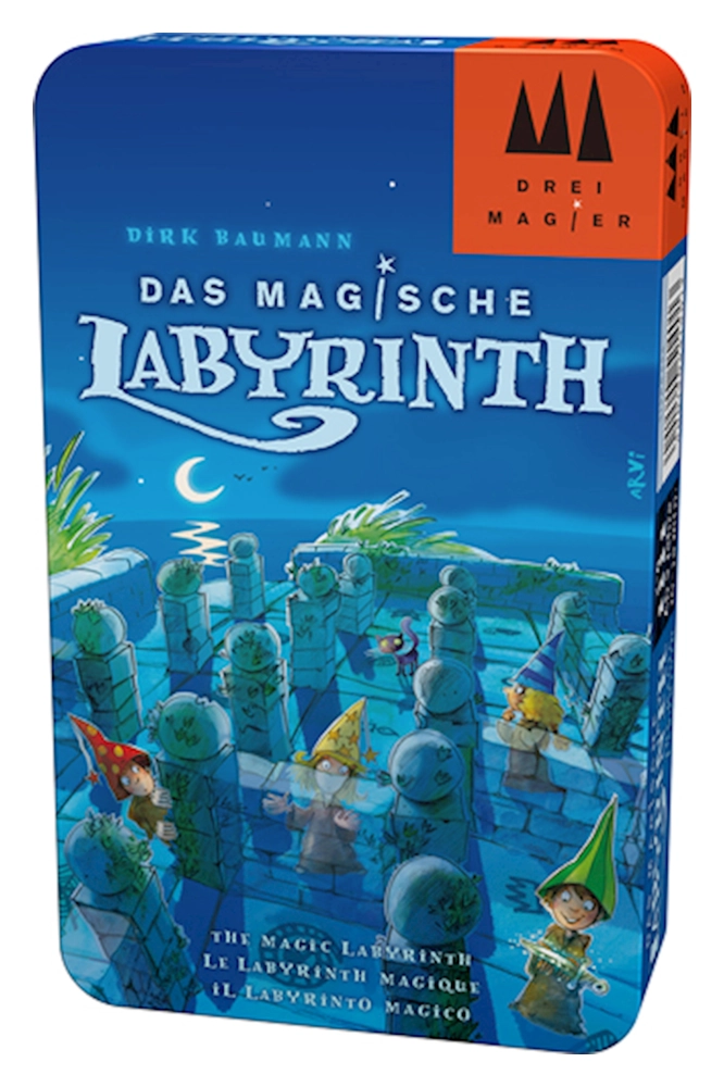 Das magische Labyrinth - Mitbringspiel
