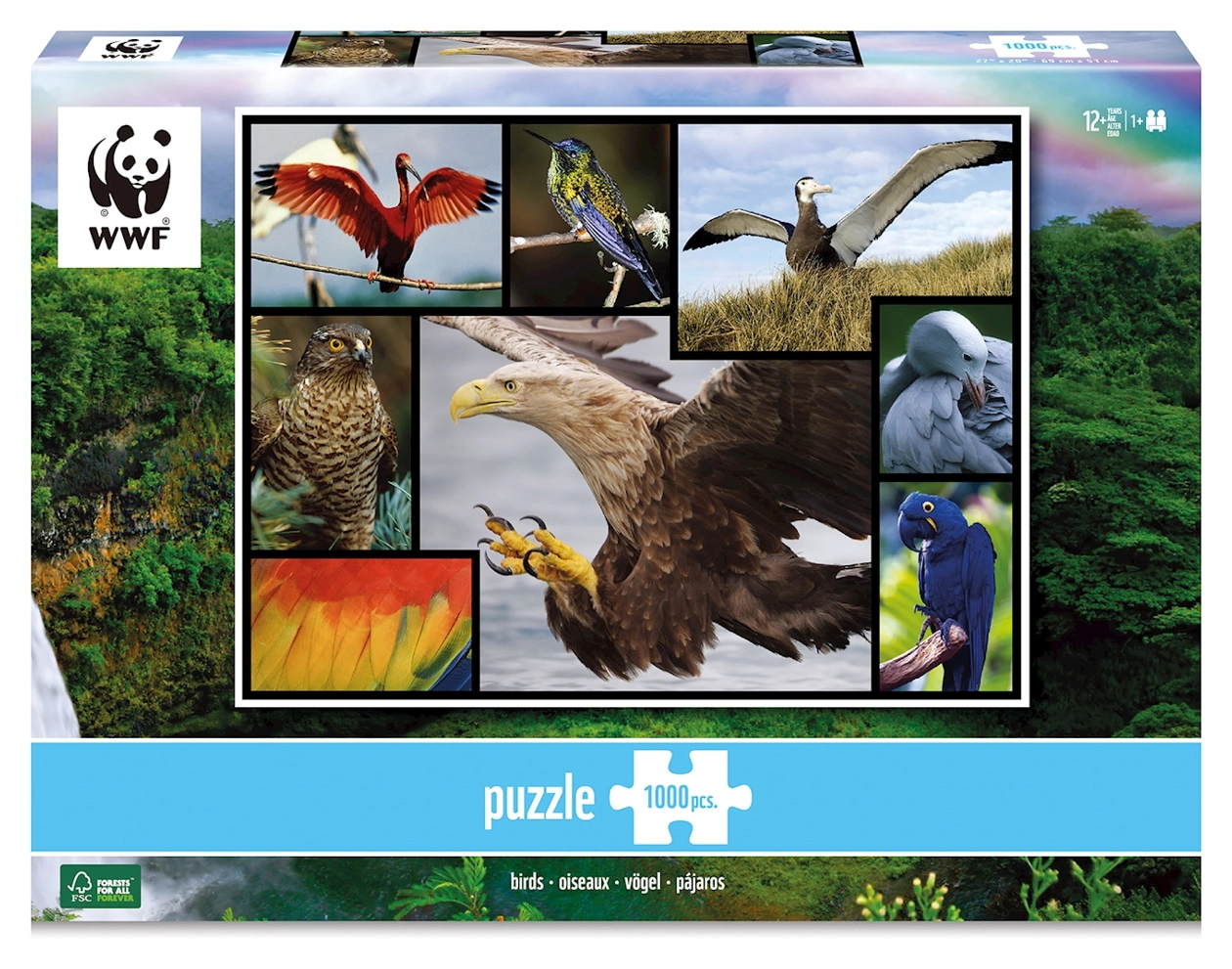 WWF präsentiert: Vögel