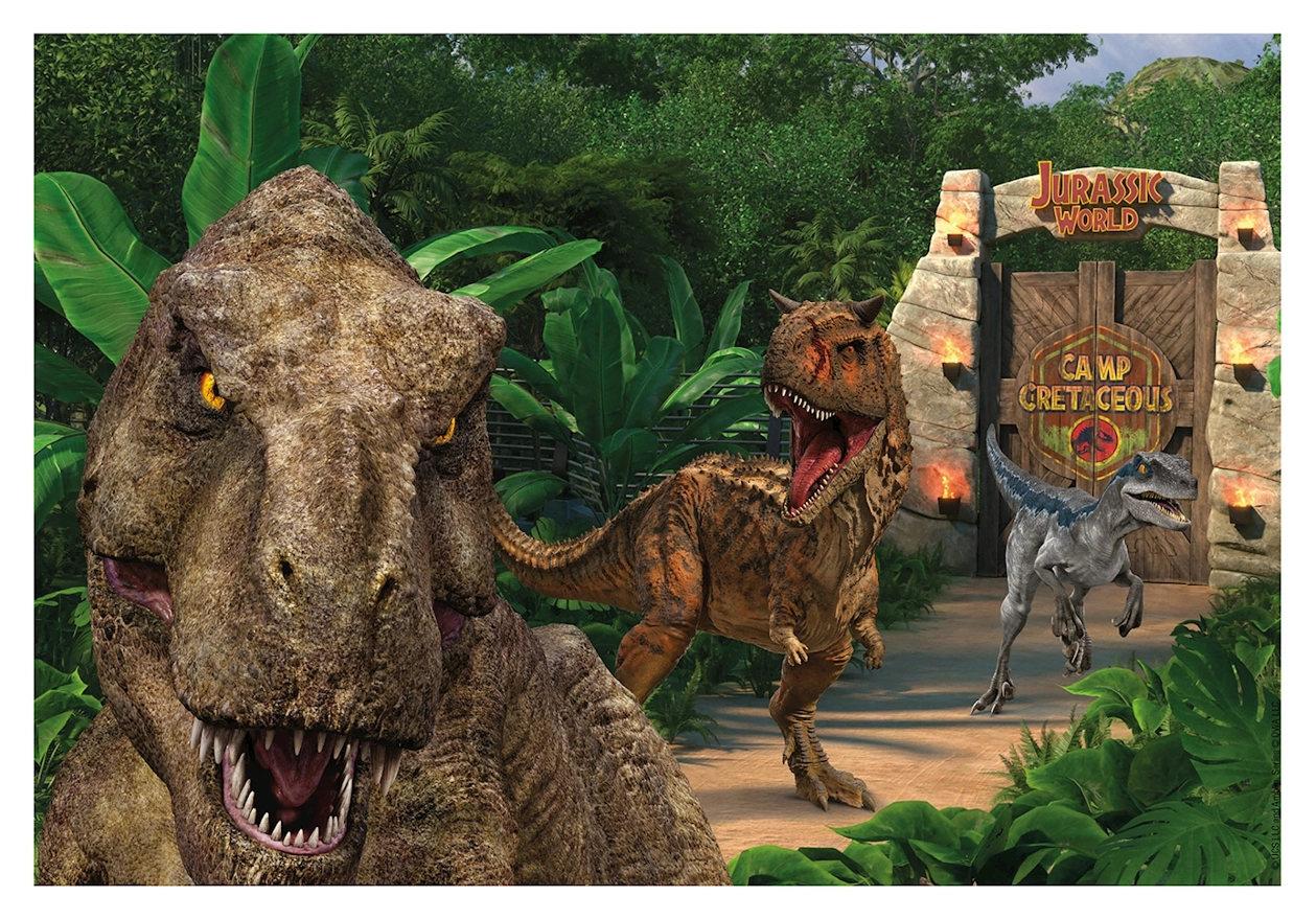 Jurassic World, Abenteuer auf Isla Nublar 3x48 Teile