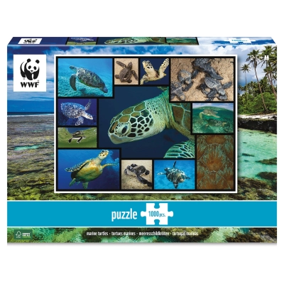 WWF präsentiert: Meeresschildkröten