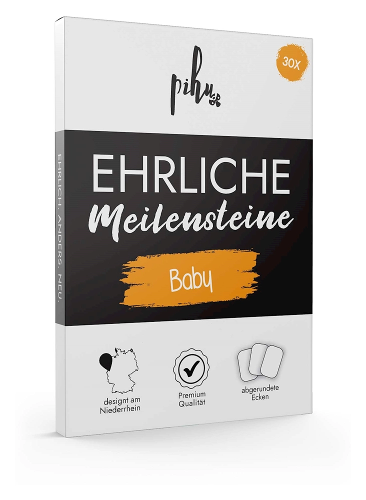 Meilensteinkarten Baby