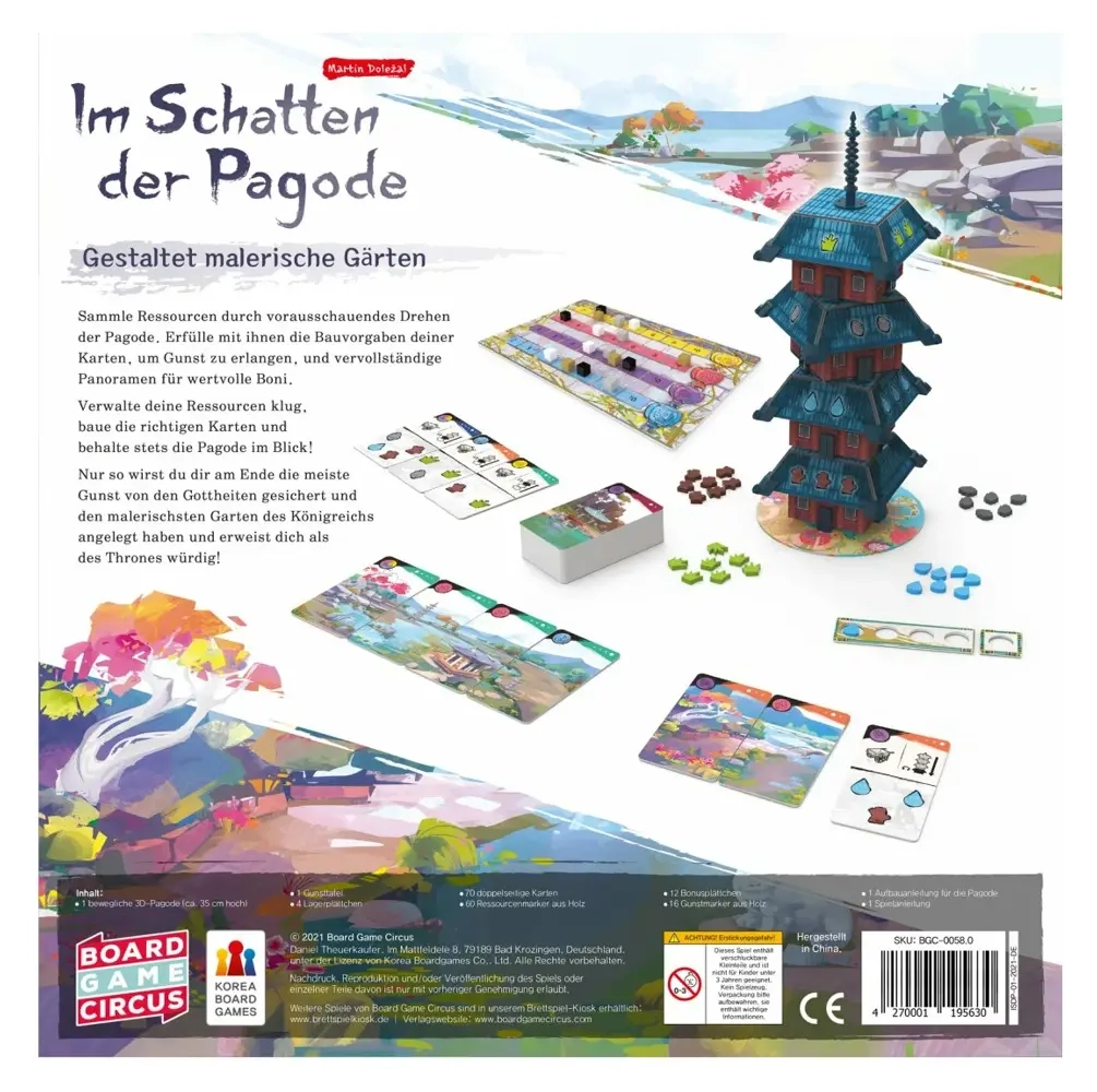 Im Schatten der Pagode