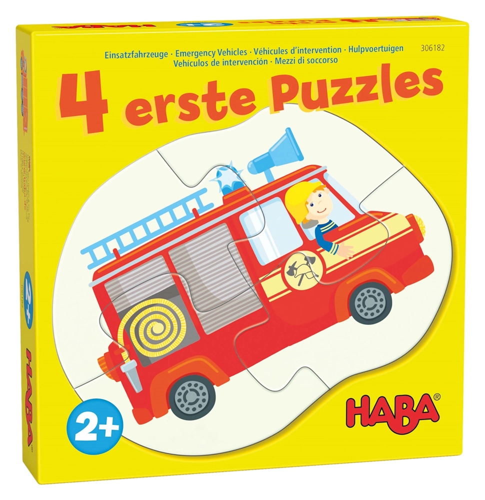 4 Erste Puzzles – Einsatzfahrzeuge