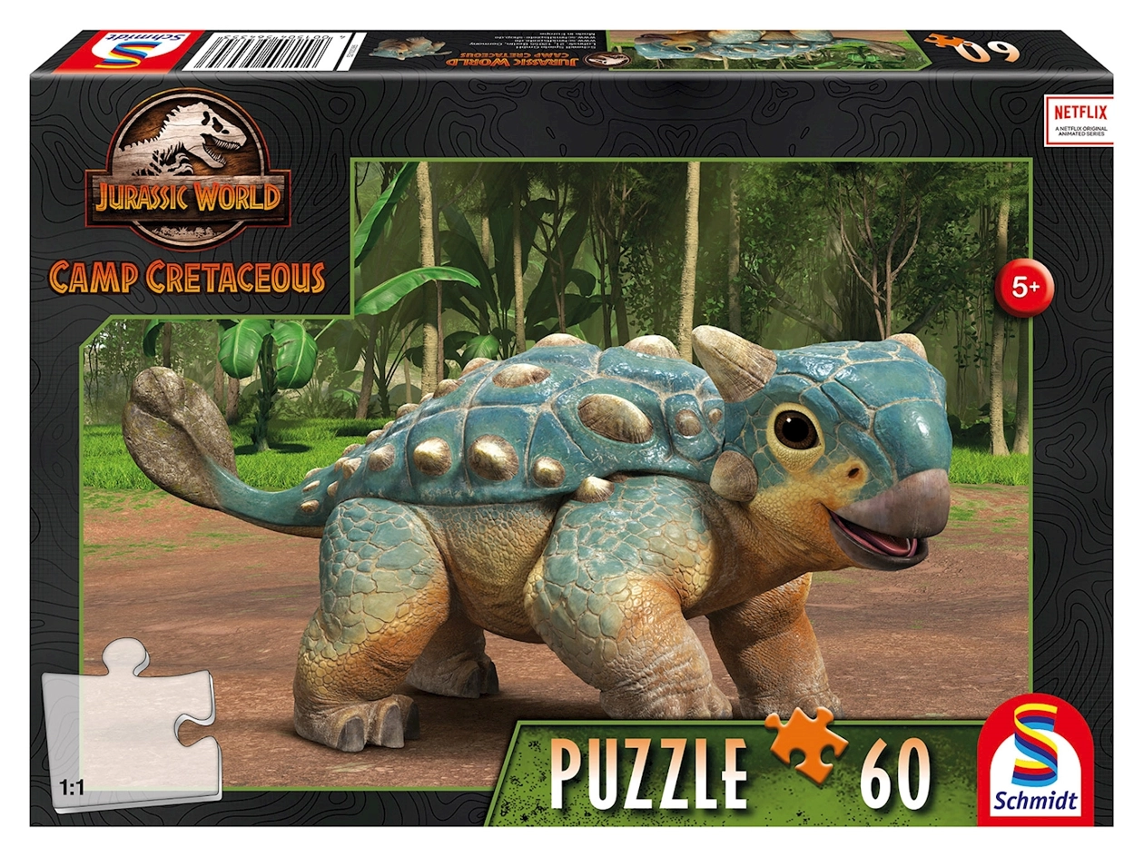 Jurassic World Der Ankylosaurus Bumpy